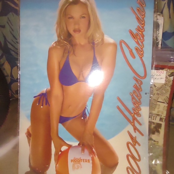 Hooter's Calendar new collectable - Picture 12 of 16